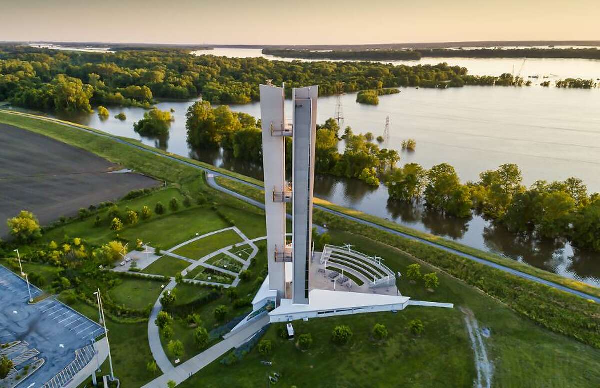 The Lewis & Clark Confluence Tower in Hartford will open for the season at 10 a.m. Thursday.
