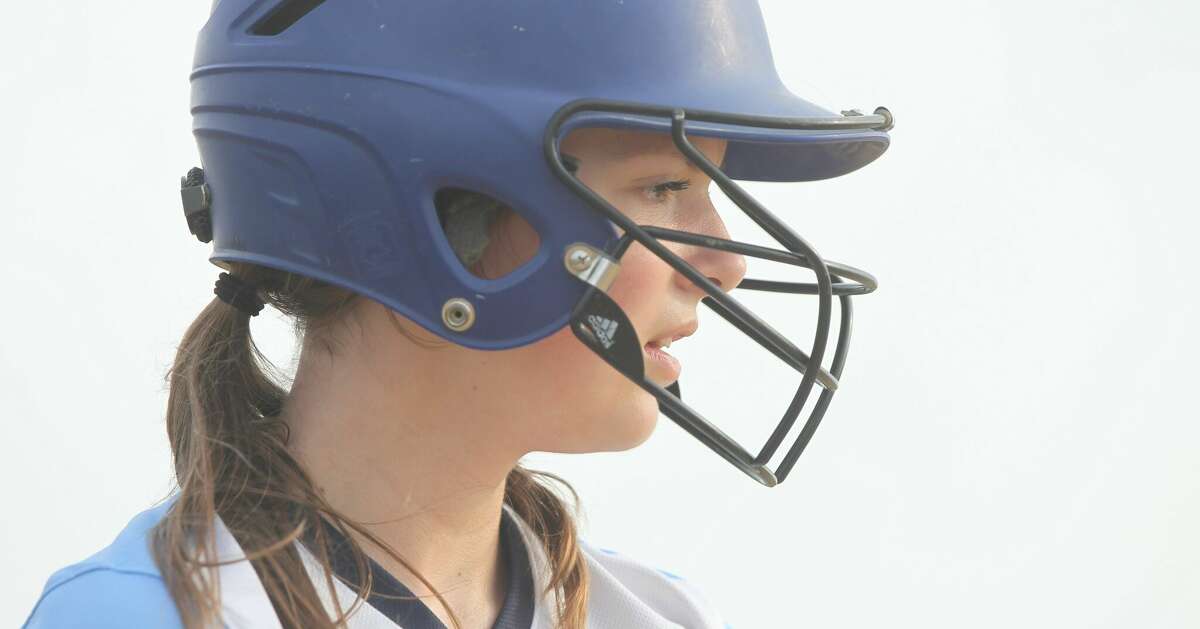 Megan Reynolds has excelled in the lead-off spot in the batting order for the Triopia softball team this season.