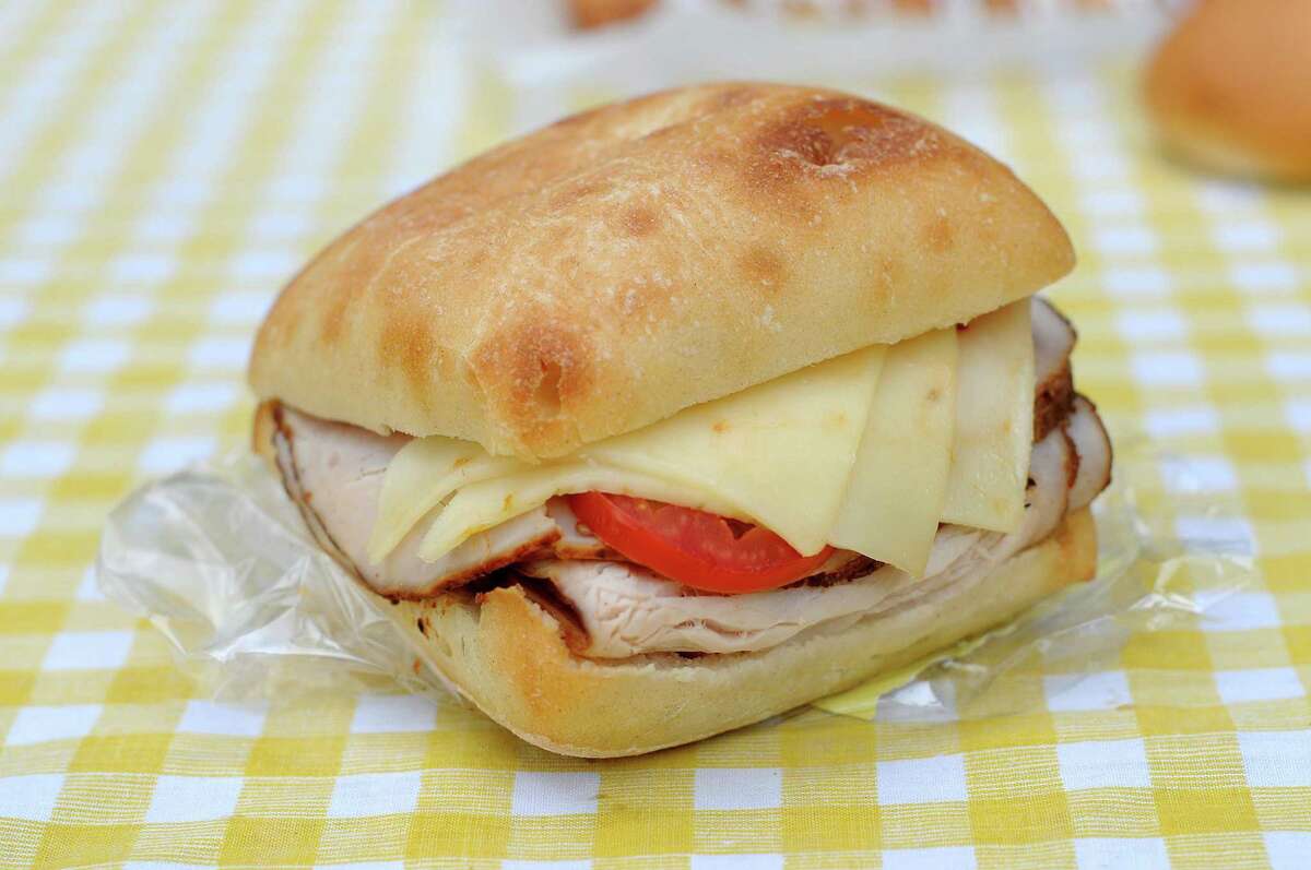 Le sandwich à la dinde Alamo de Buc-ee's