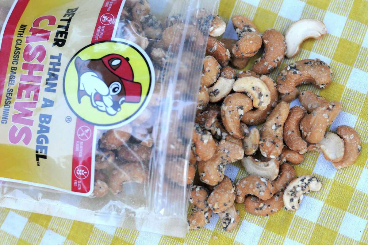 The Better Than A Bagel Cashews from Buc-ee’s