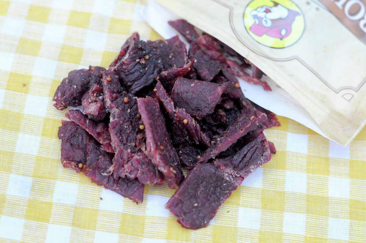 Le Bohemian Garlic Beef Jerky de Buc-ee's