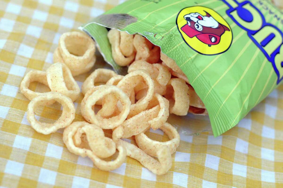 The Buc-o?•s Sweet Onion Snack Rings from Buc-ee’s