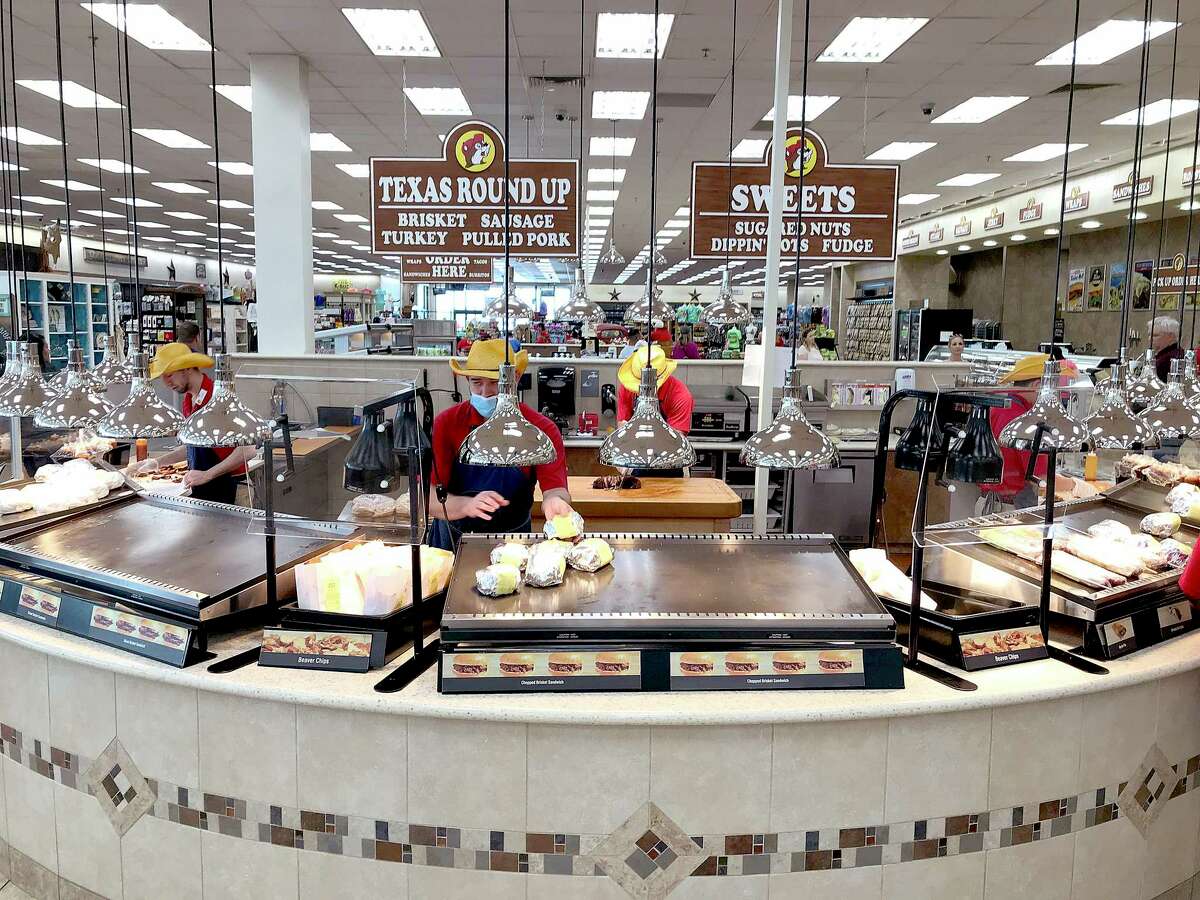 Interior of the Buc-ee’s location along Interstate 35 in New Braunfels