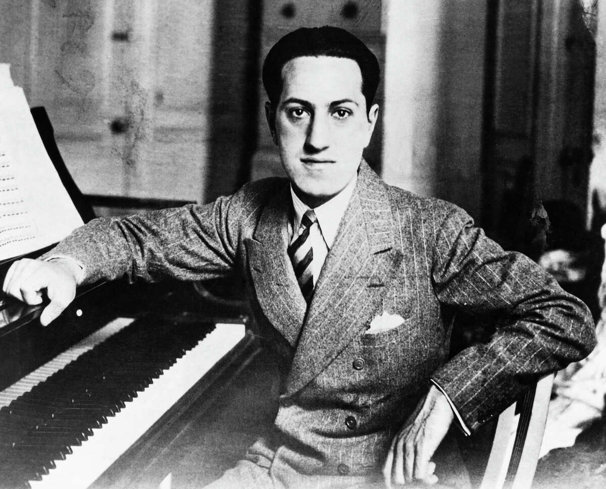 American Composer George Gershwin (1898-1937).