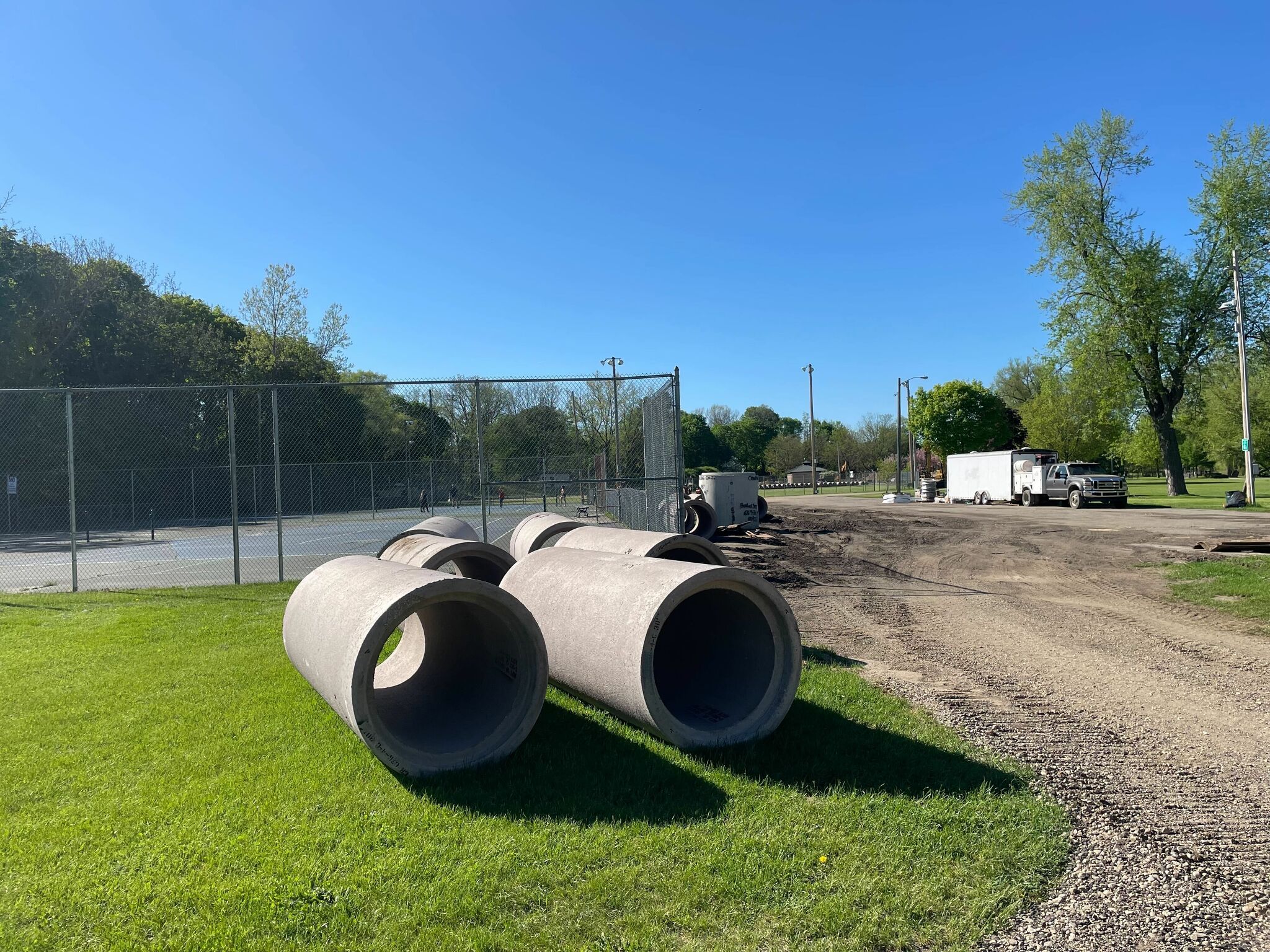 Hemlock Park Improvement Project, Big Rapids, groundbreaking, cost estimate over $3.5 million - Vimarsana News