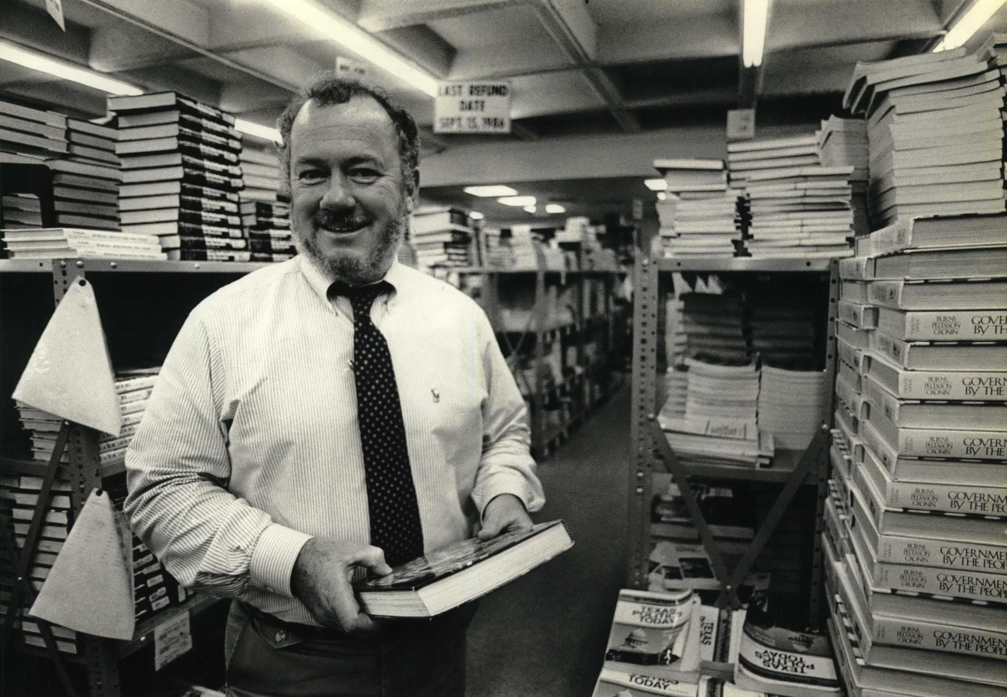 Twig Book Shop found Harris Smithson has died - Vimarsana News