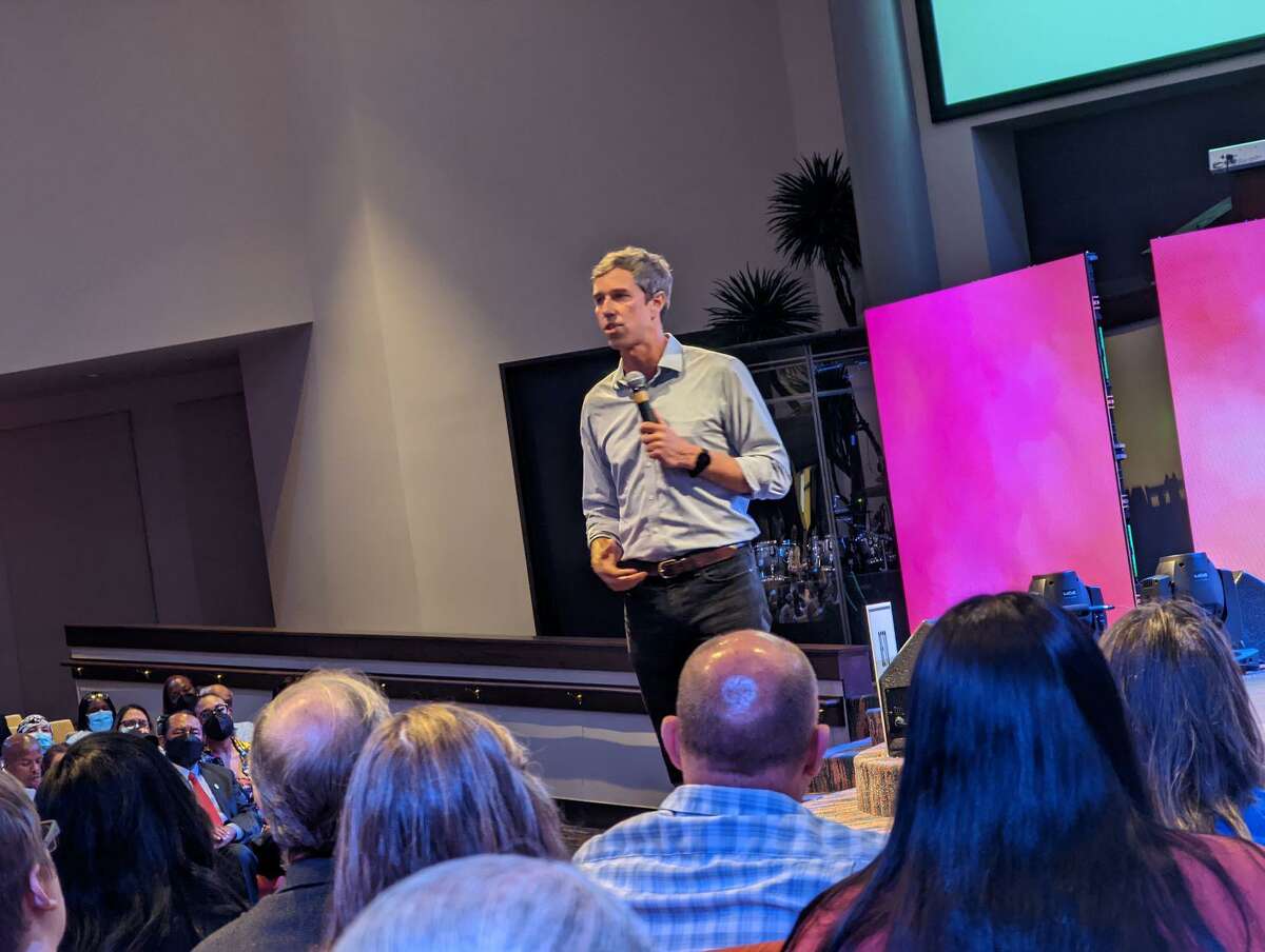 Pearland played host to Democratic gunernatorial nominee Beto O'Rourke on Friday, May 6, 2022.