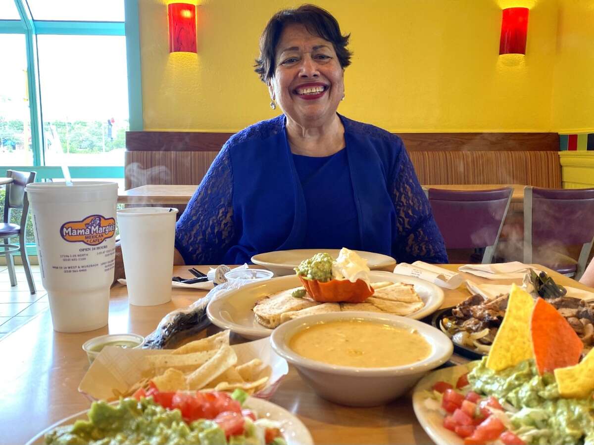 Margarita Abonce, 76, is the inspiration for San Antonio's Mama Margie's. 