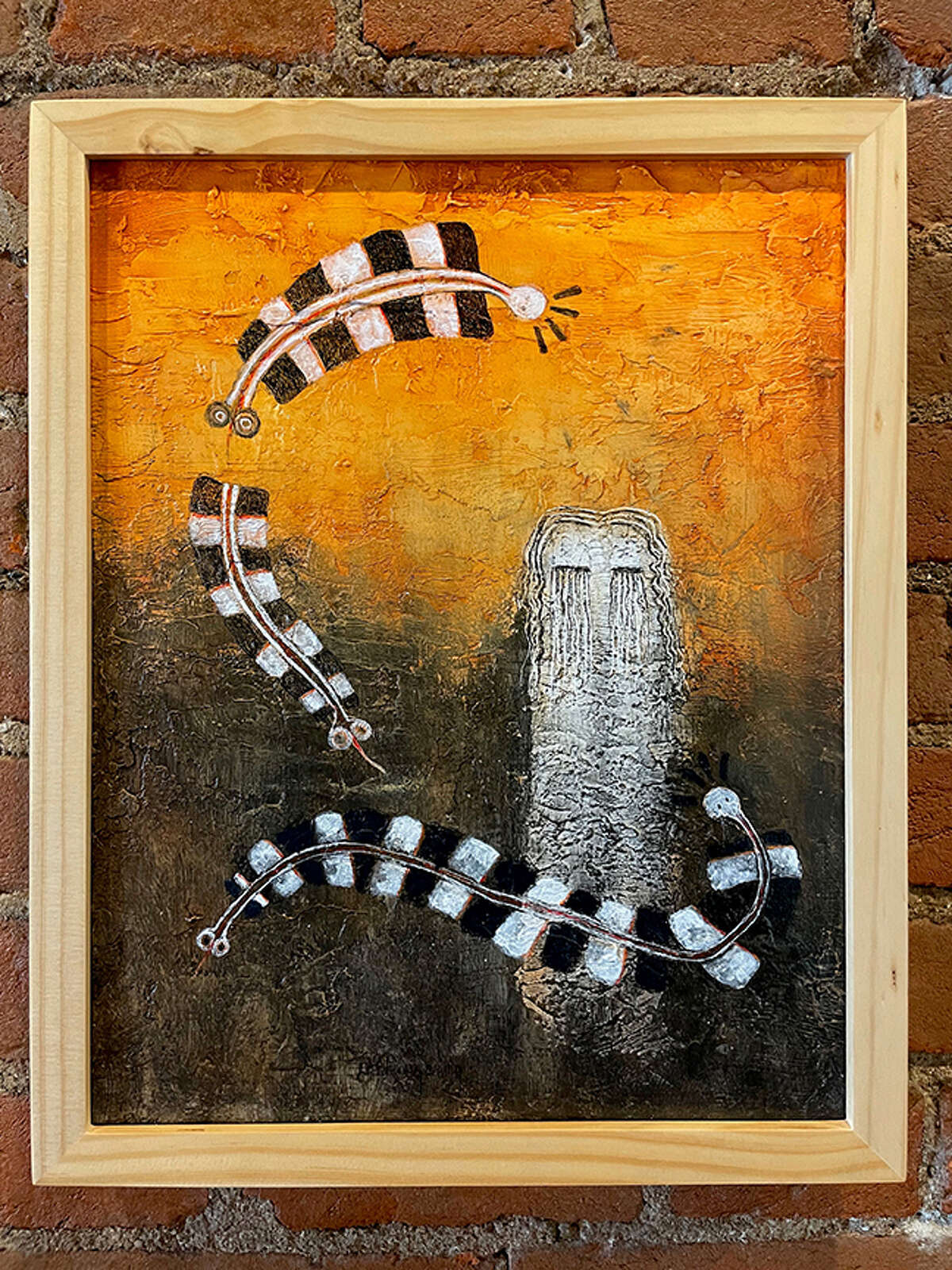 Dennis Ringering art exhibit is coming to Sacred Grounds Cafe