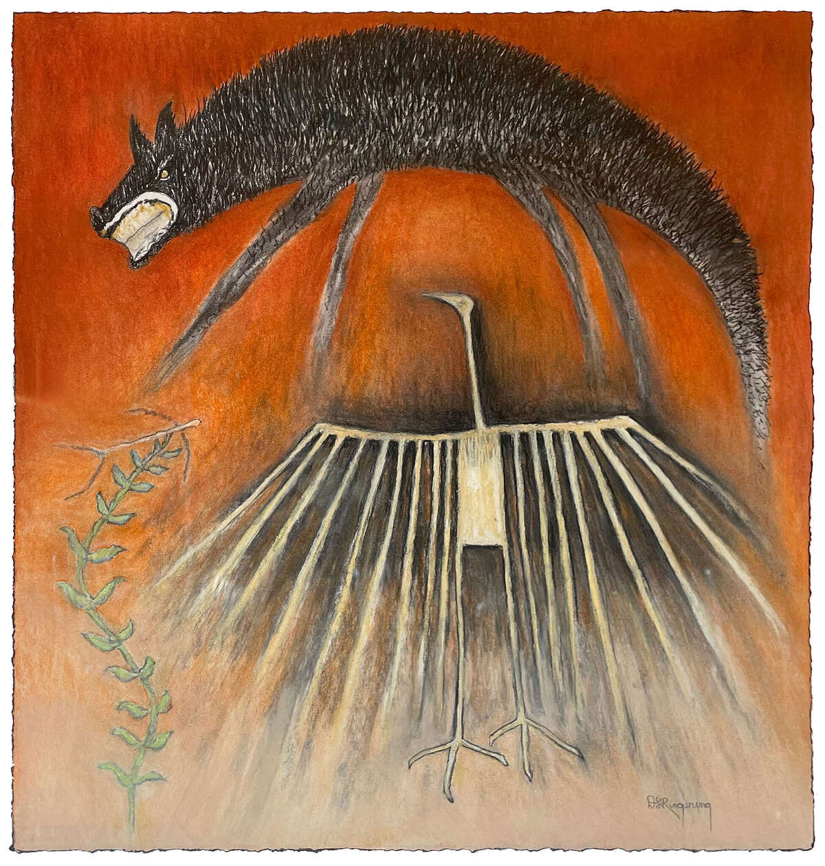 Dennis Ringering art exhibit is coming to Sacred Grounds Cafe