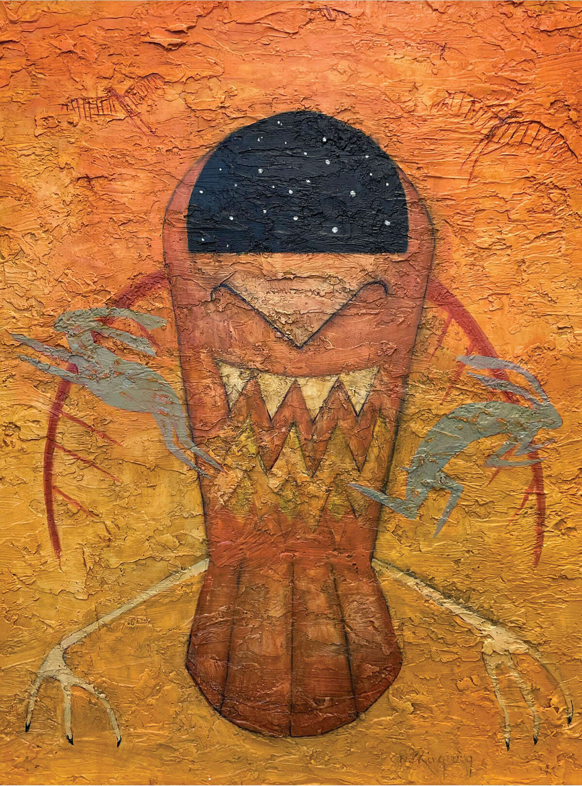 Dennis Ringering art exhibit is coming to Sacred Grounds Cafe