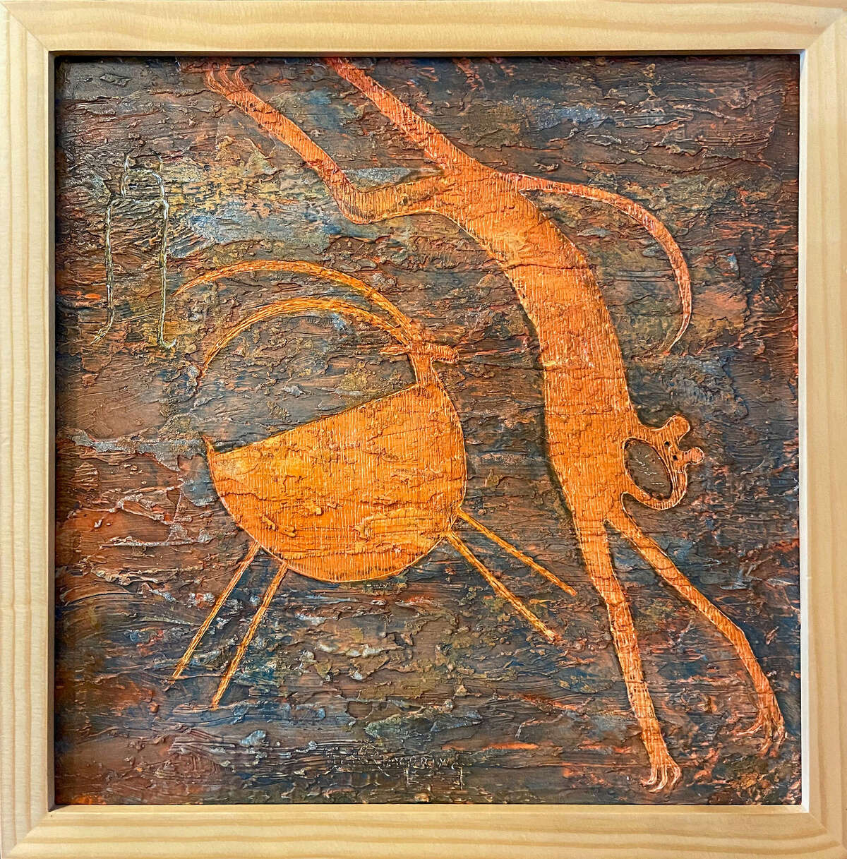 Dennis Ringering art exhibit is coming to Sacred Grounds Cafe