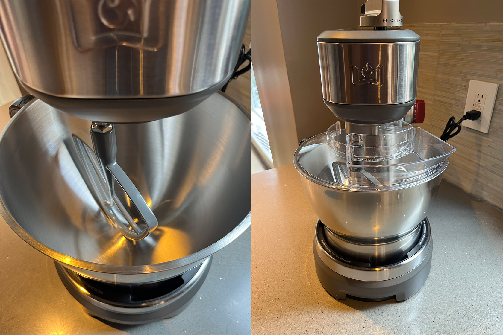 Wolf Gourmet stand mixer review