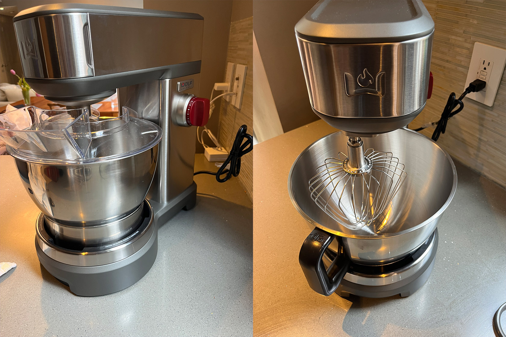 Wolf Gourmet stand mixer review