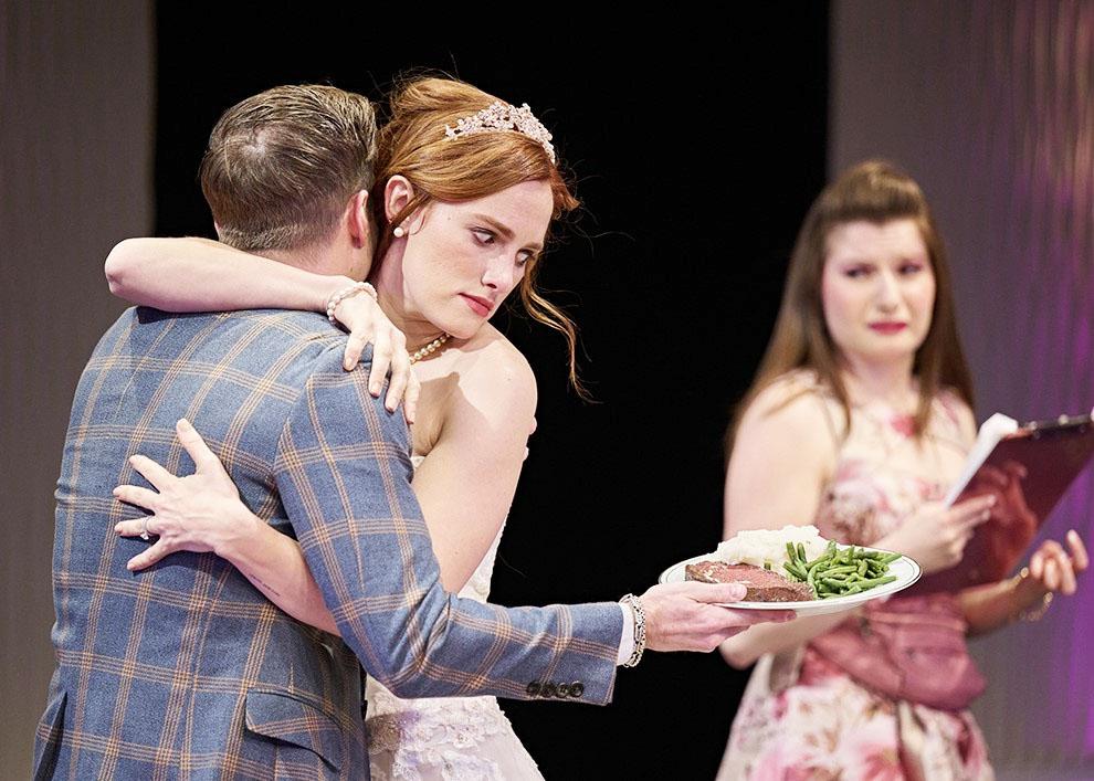 Review: Laughs abound in 'Zoey's Perfect Wedding' at TheaterWorks Hartford - Vimarsana News