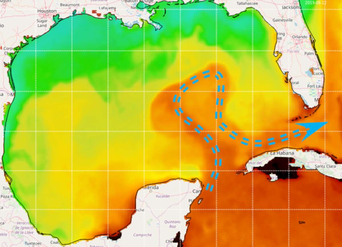 Cómo la corriente circular del Golfo de México intensificará las tormentas en esta temporada de huracanes