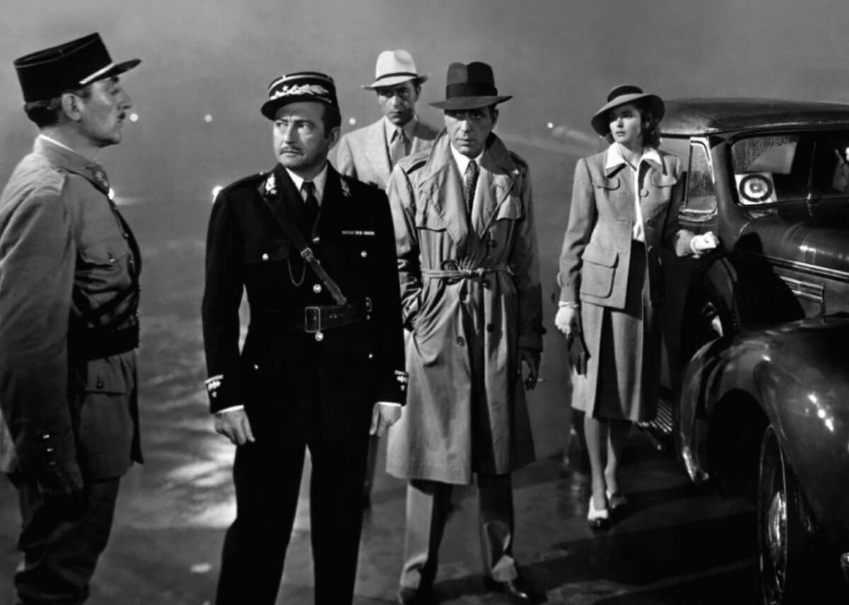 Casablanca (1942) - Director: Michael Curtiz - IMDb user rating: 8.5 - Metascore: 100 - Runtime: 102 minutes Set and filmed during World War II, “Casablanca” follows expatriate nightclub owner Rick Blaine (Humphrey Bogart) as he is confronted with helping his ex Ilsa Lund (Ingrid Bergman) and her rebel husband Victor Laszlo (Paul Henreid) flee safely from the Germans who are after him. Bogart and Bergman perform their roles with career-defining fervor. The writing, with help from screenwriters Julius J. Epstein, Philip G. Epstein, and Howard Koch, cemented lines like, “Here’s looking at you, kid,” into the cultural lexicon. “Casablanca” won several Academy Awards in 1944 including for Outstanding Motion Picture, Best Director, and Best Screenplay.