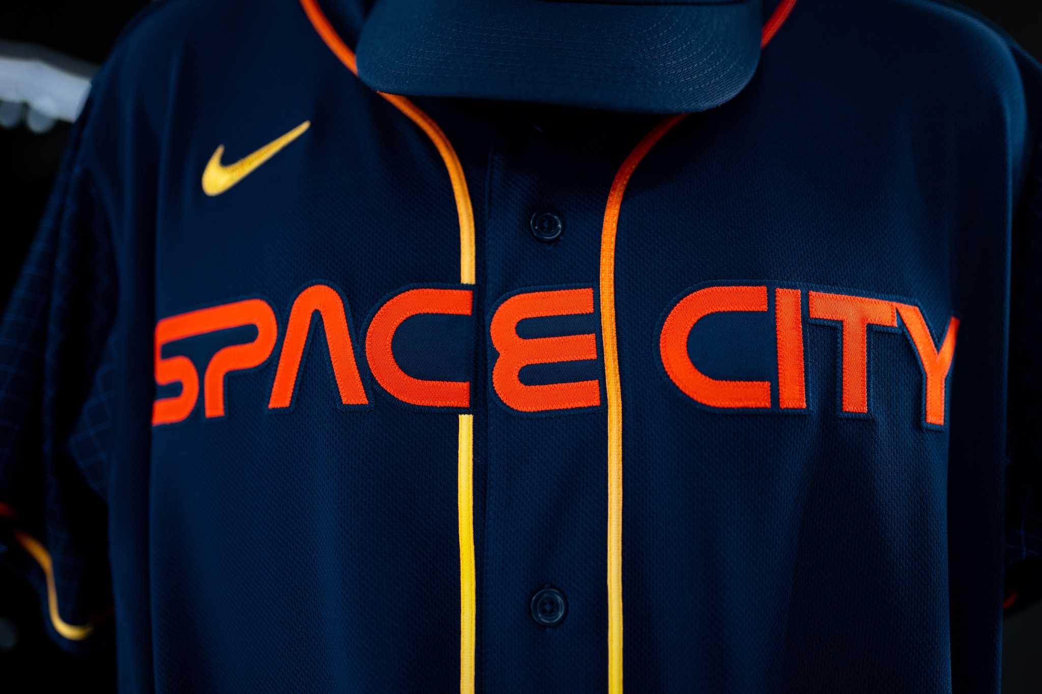 July 15, 2022 Houston Astros - Lance McCullers City Connect Jersey