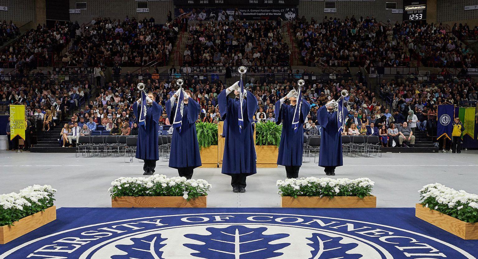 Herald trumpets make a triumphant return at UConn after COVID displaced them - Vimarsana News
