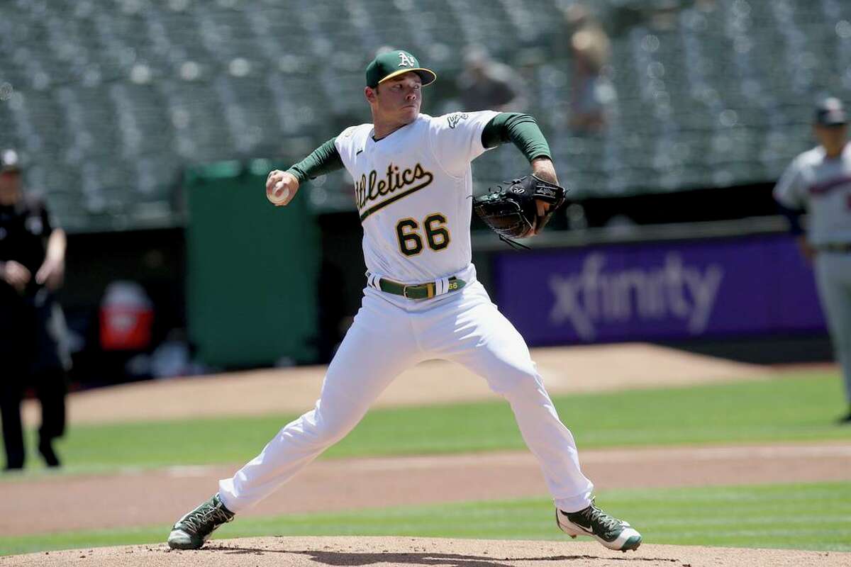 A's routed 14-4 by Twins