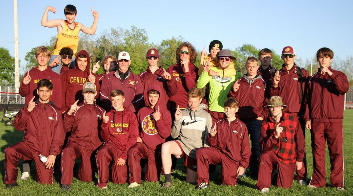 The Deckerville boys track team won the NCTL league meet Tuesday, May 17.