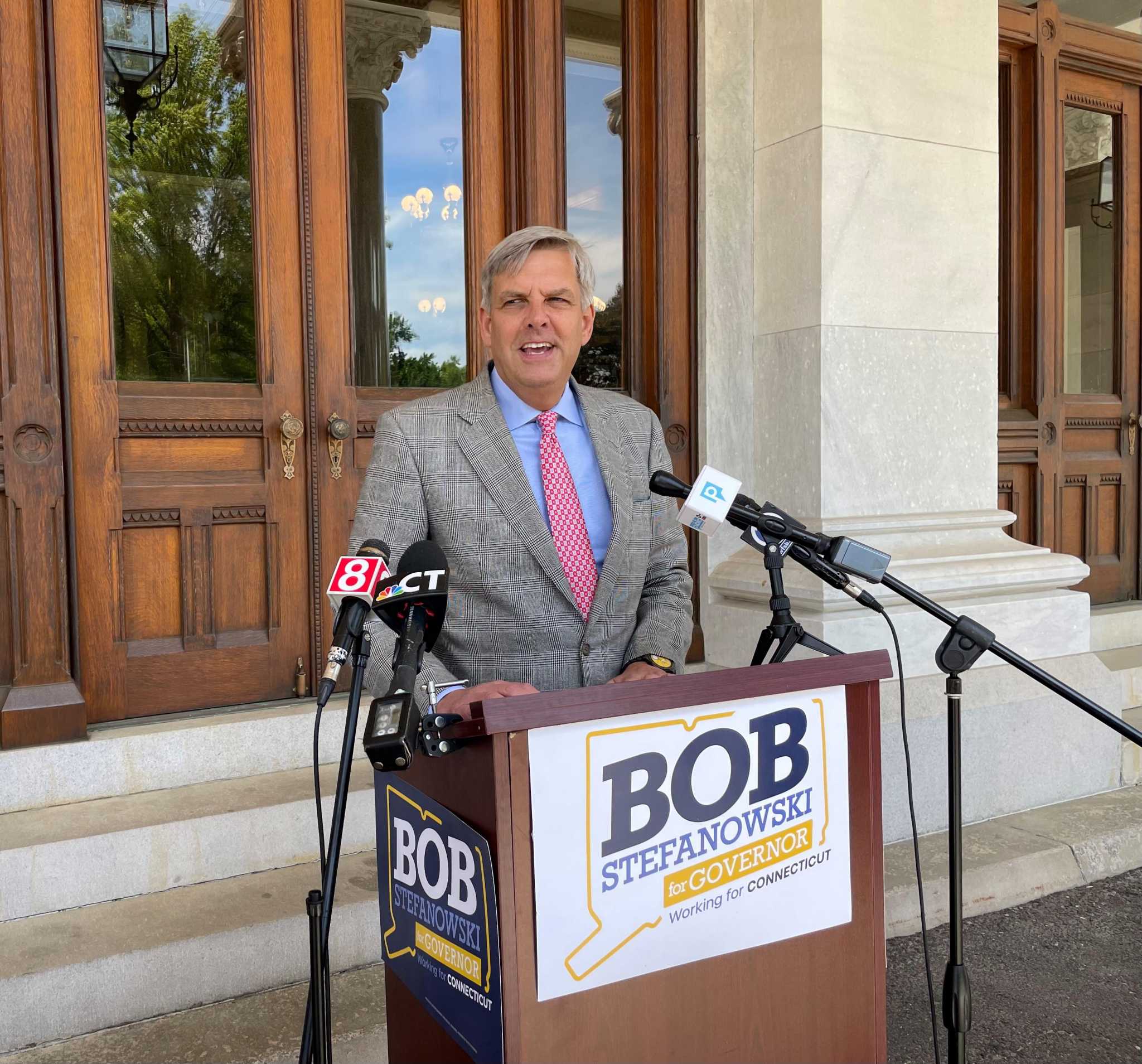 GOP governor candidate Stefanowski says he's for abortion rights but calls for parental notification - Vimarsana News