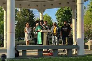 Norwalk community holds vigil to show support for Buffalo victims