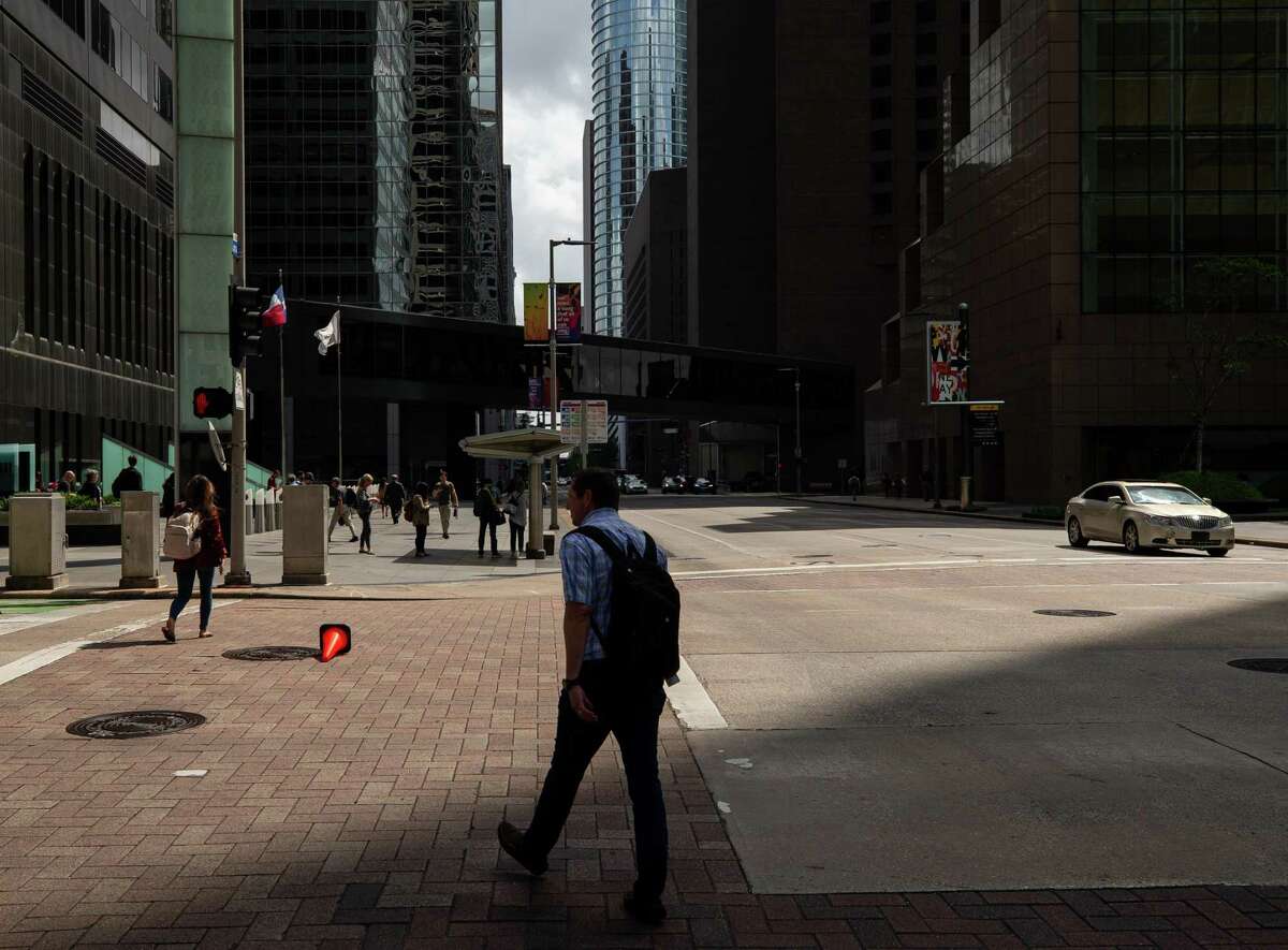 Downtown Houston's rebound: Where are is full-time office staff?