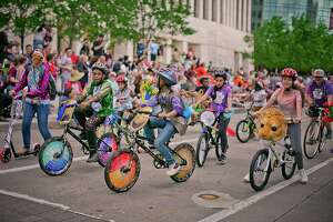 Houston Art Bike Parade & Festival top family fun picks