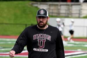Union lacrosse coach Derek Witheford making his mentor proud