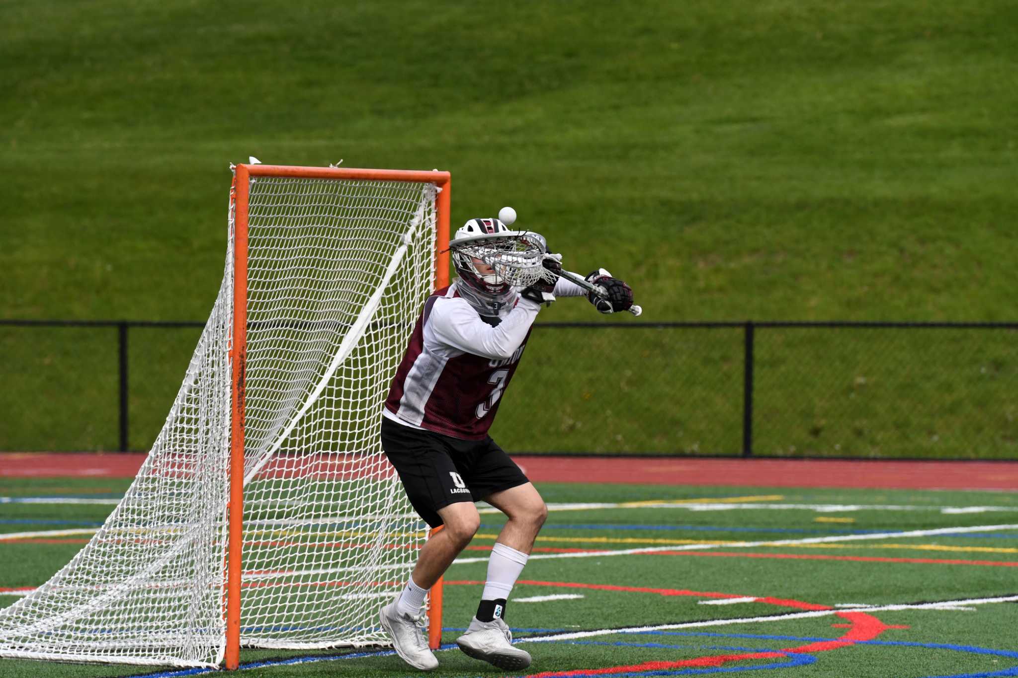 Union men's lacrosse goalie cites short memory as key to success