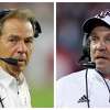Alabama coach Nick Saban criticized Jimbo Fisher and Texas A&M's recruiting tactics.
