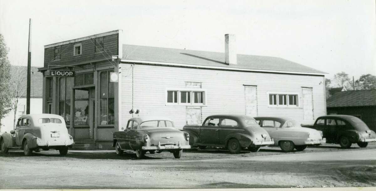 The Filer City Tavern located in Filer City is shown circa 1950s.