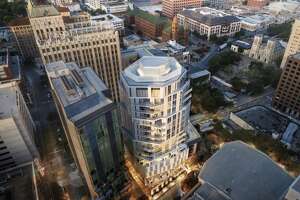 River Walk's upscale tower expected to open next spring