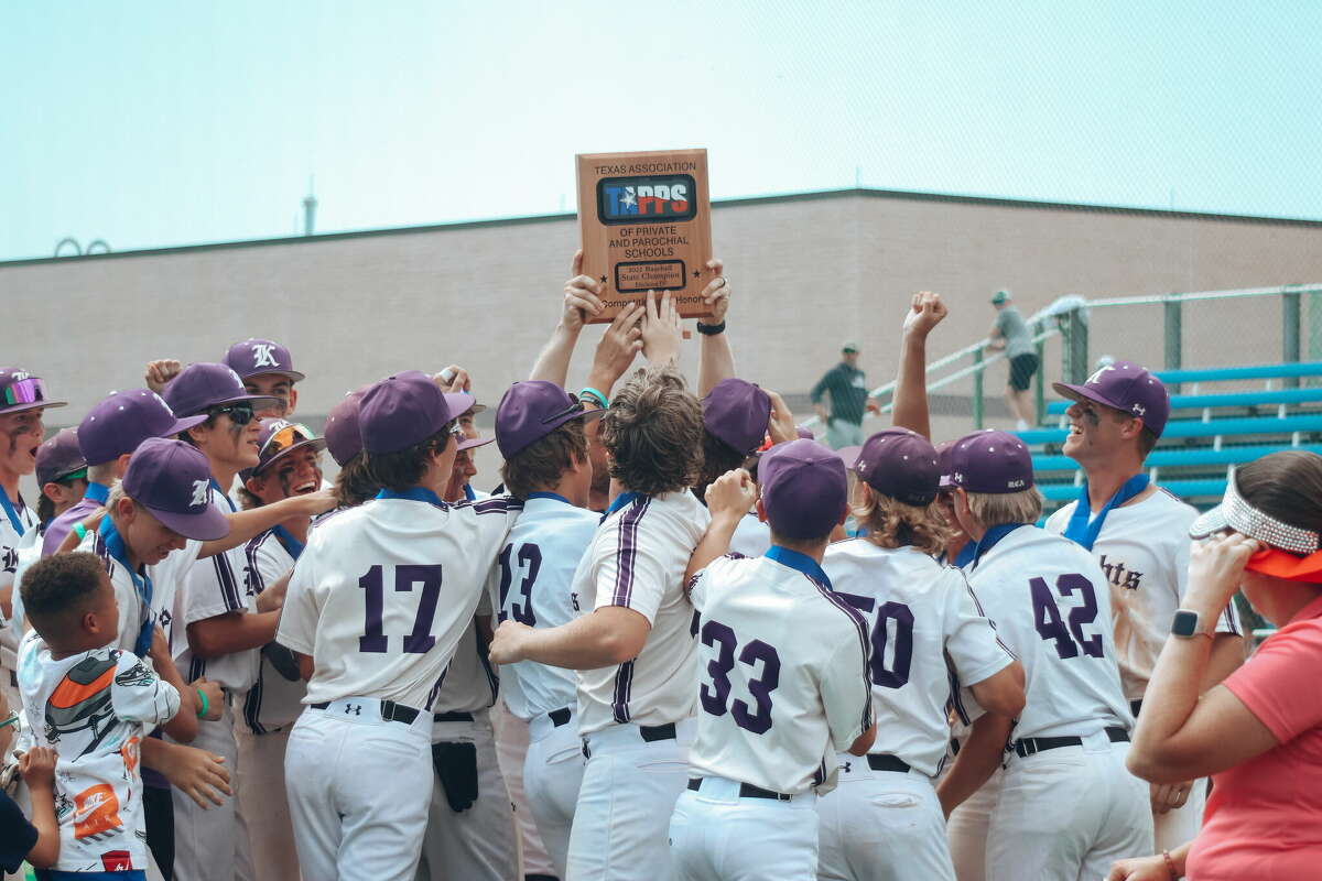 Midland Classical Academy beat Temple Central Texas Christian in the TAPPS Division IV championship contest Wednesday, May 18, 2022, to become back-to-back state champions.