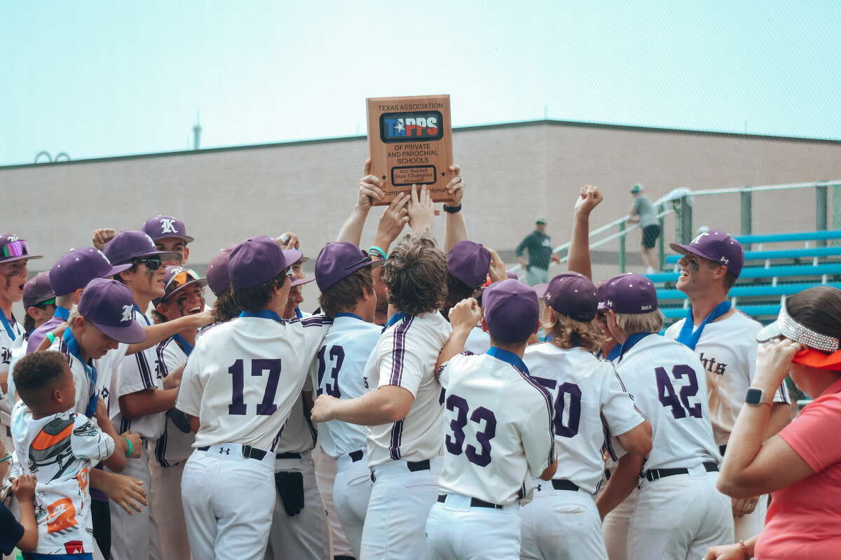 Midland Classical celebrates after beating Temple Central Texas