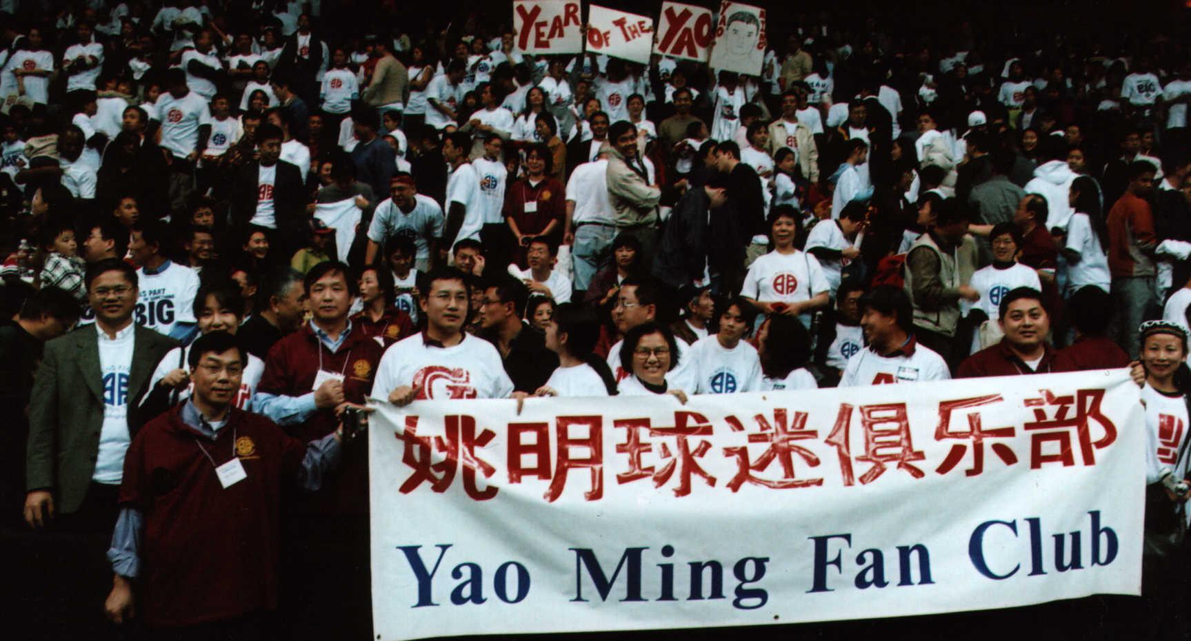 How Rockets' drafting of Yao Ming 20 years ago was a watershed