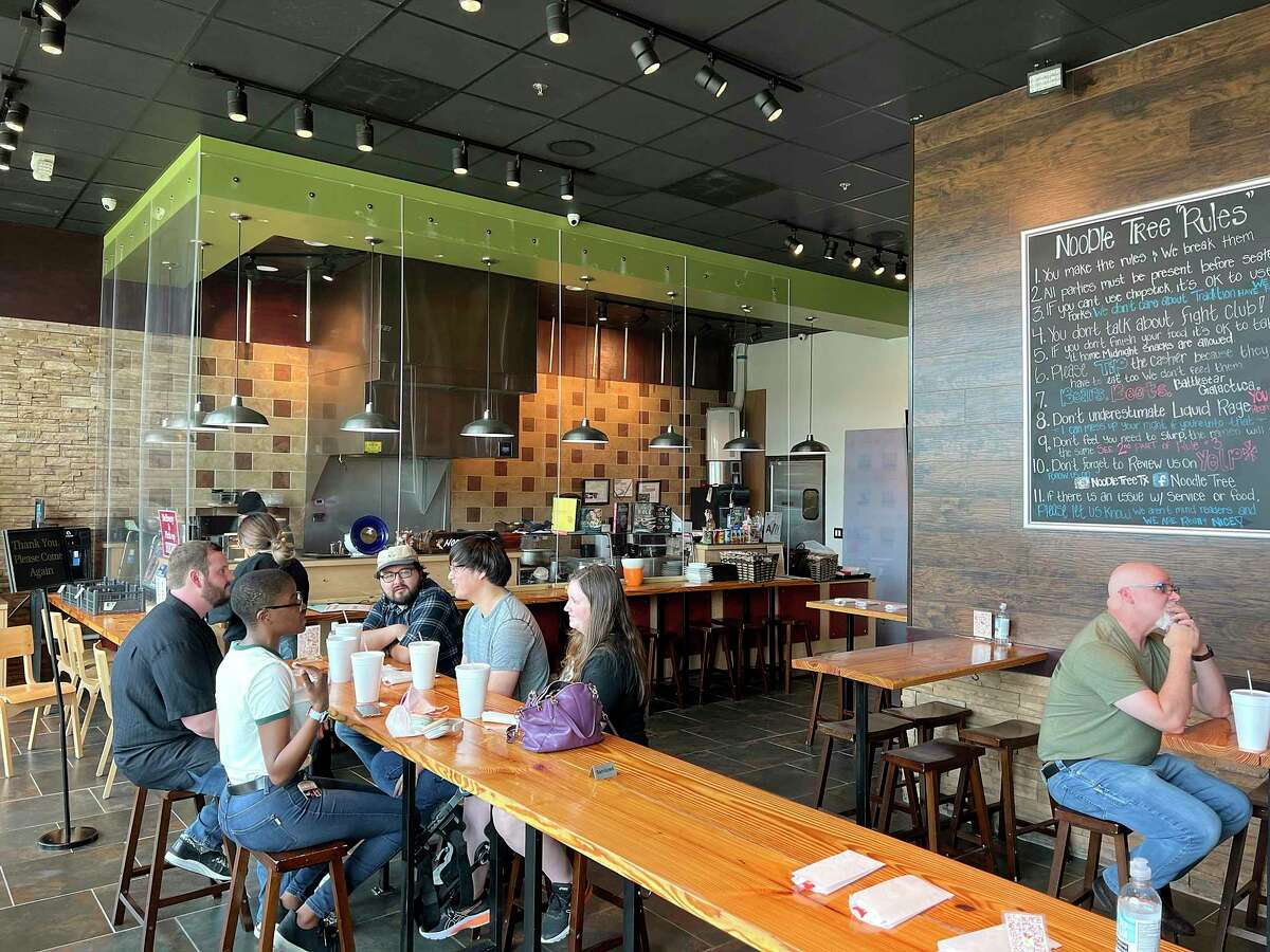 Noodle Tree, a ramen shop near the University of Texas at San Antonio, is one of the Top 10 BYOB restaurants in San Antonio.