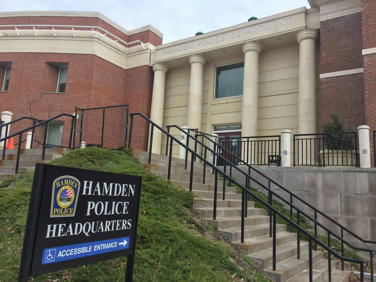 A Hamden police officer was injured over the weekend after he fell while chasing a 17-year-old suspected of fleeing a car crash. Police said the teen also tossed a loaded gun and magazine during the chase, which police later retrieved.