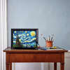 Recreate Van Gogh's The Starry Night in LEGO!