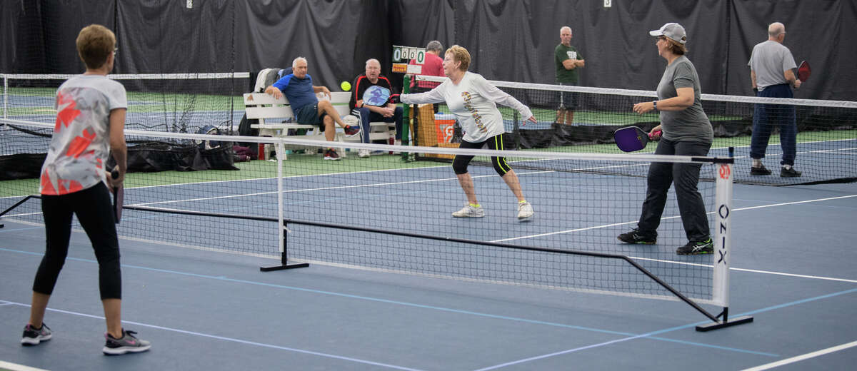 Ferris State University will be hosting an all-ages 'Learn and Play' pickleball charity event benefiting the Mecosta County Animal Rescue Coalition on June 4. 