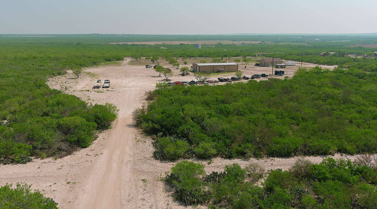 A landowner in Freer, Texas, is on the brink of losing part of his land to eminent domain within a month, Thursday, May 19, 2022.