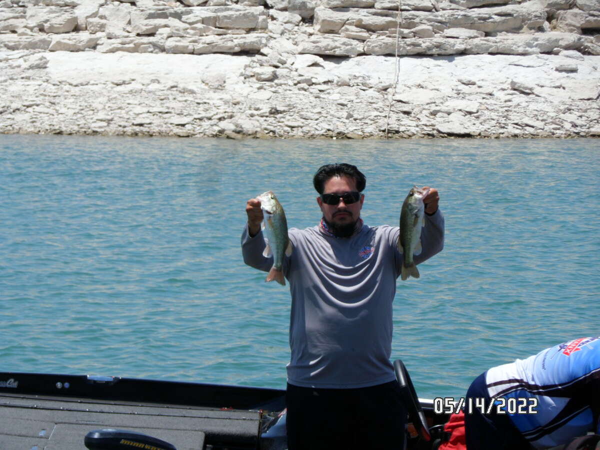 Reel Thanx took his 54th group of combat-wounded veterans to Lake Amistad on May 12 for an all-expenses-paid fishing trip. 
