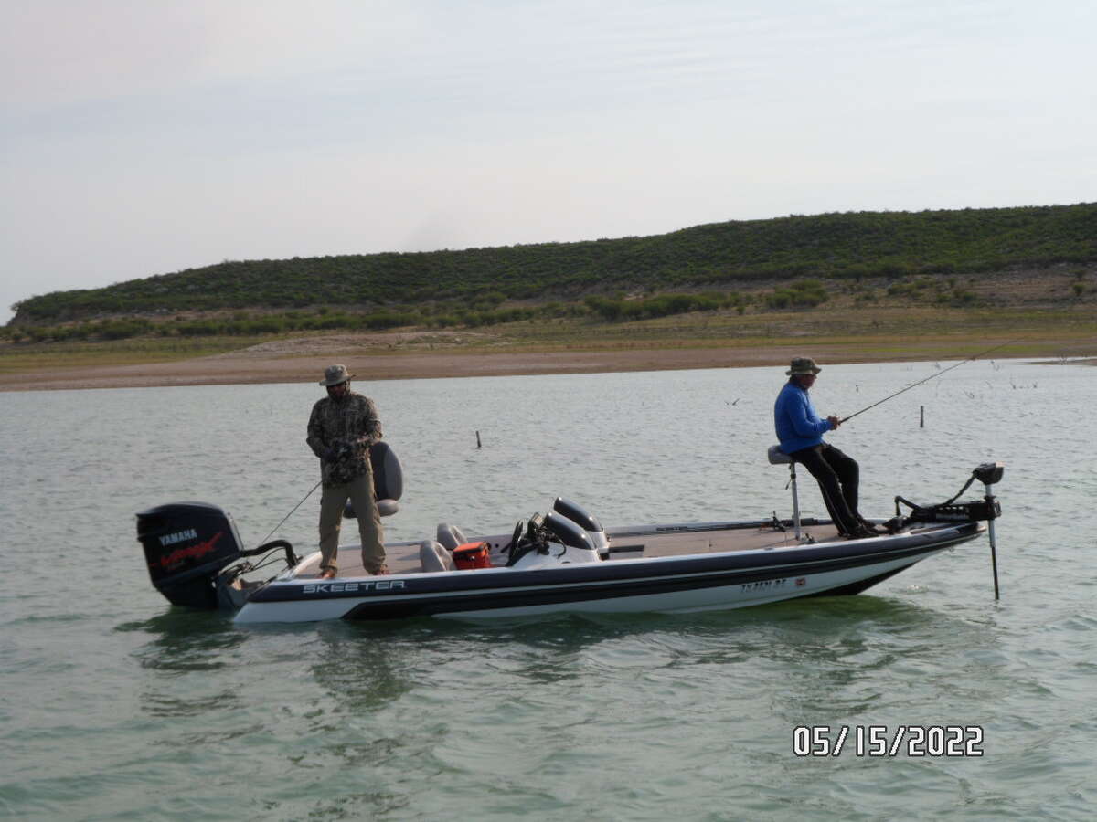 Reel Thanx took his 54th group of combat-wounded veterans to Lake Amistad on May 12 for an all-expenses-paid fishing trip. 