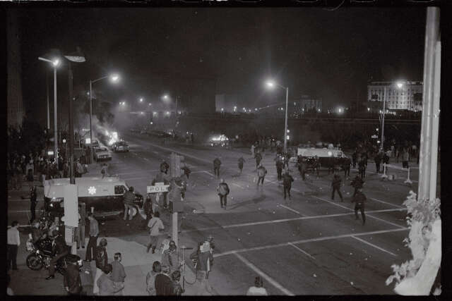 White Night Riots White Night: Dan White's conviction plunged SF into darkness