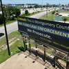 Montgomery County Judge Mark Keough had a billboard message put up along Interstate 45 near the Harris County line that says “Criminals: This is Montgomery County. We fund law enforcement. We prosecute.”