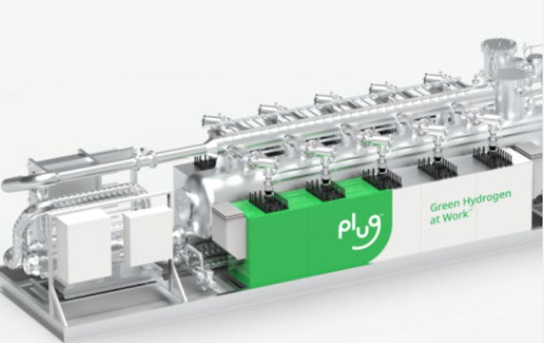 Plug Power To Supply World's Largest Green Hydrogen Plant To Denmark