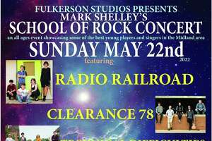 Mark Shelley's Rock School to host concert in Sanford on Sunday