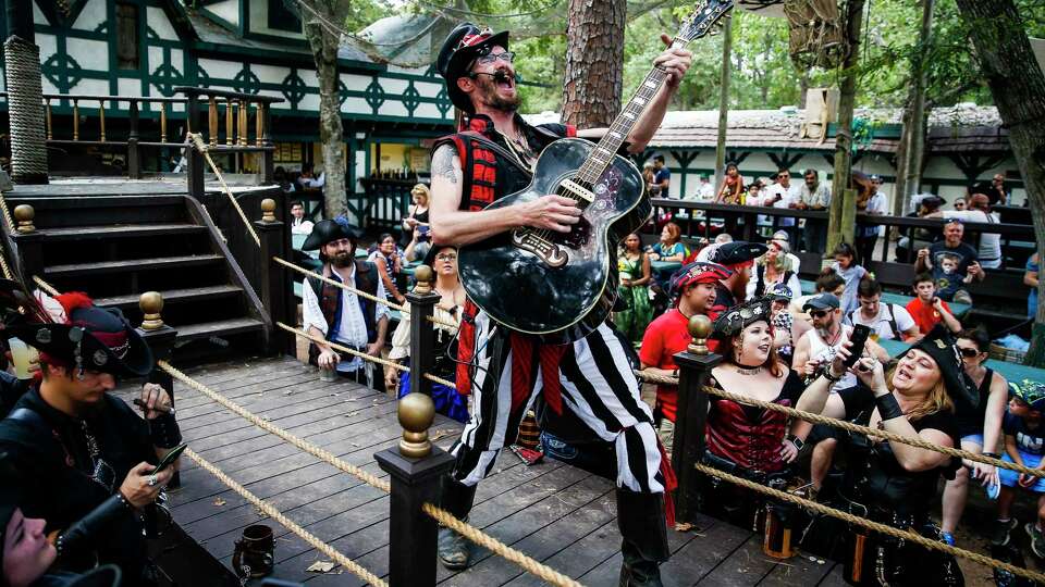 Performance at the Texas Renaissance Festival.