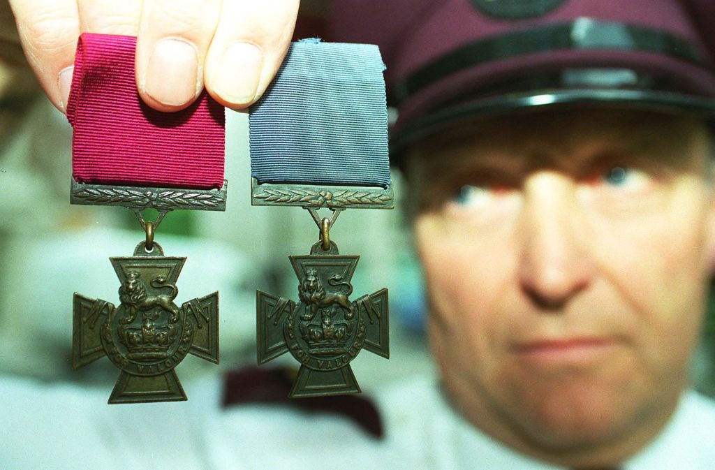 Holy Cow! History: How The Nazis Helped A Soldier Get England’s Top ...